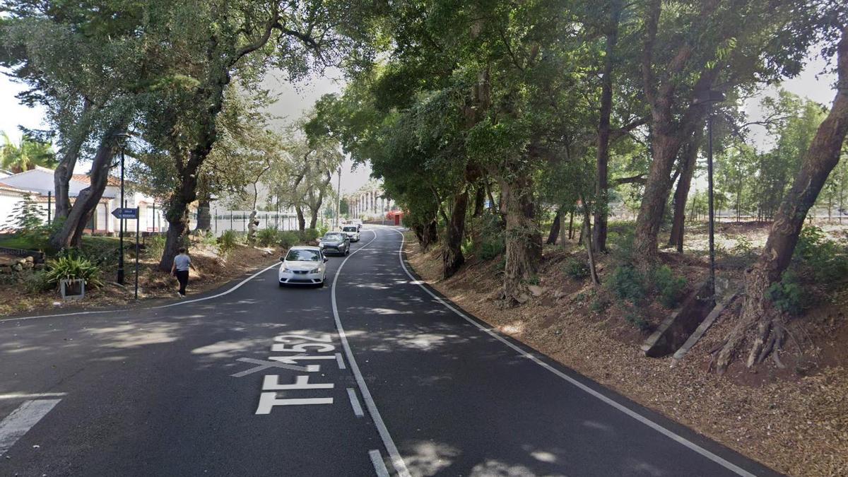 Carretera TF-152. Google Maps.
