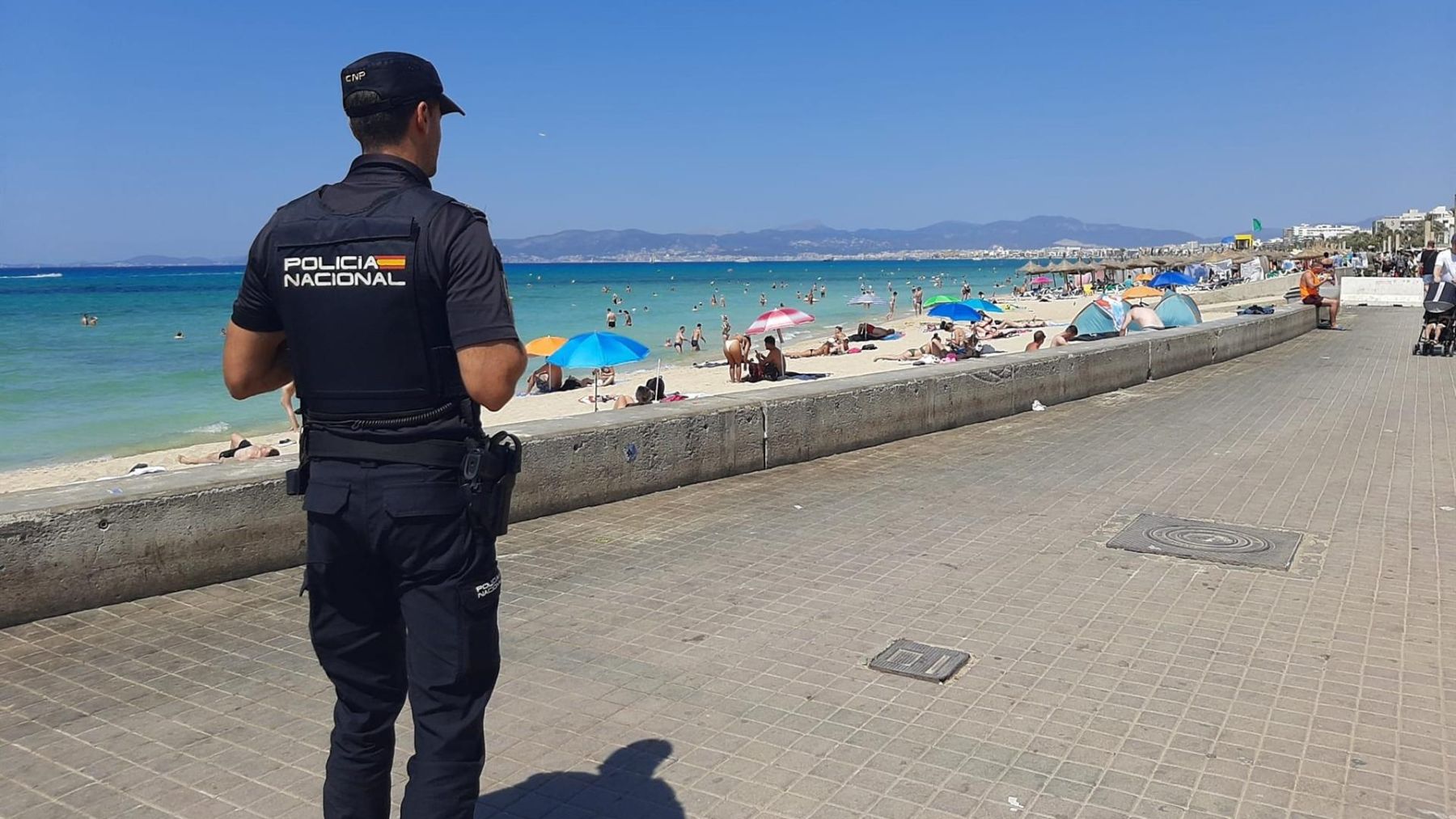 La Policía practica más de 450 arrestos durante la ‘Operación Verano’ en Palma