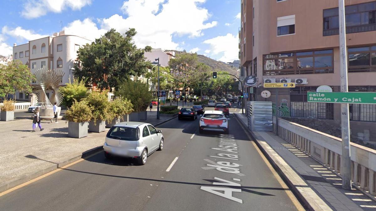 Avenida de la Asunción. Google Maps.