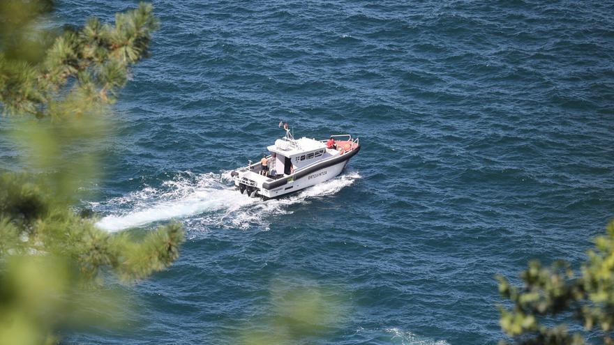 Buscan a un bañista desaparecido en Igeldo
