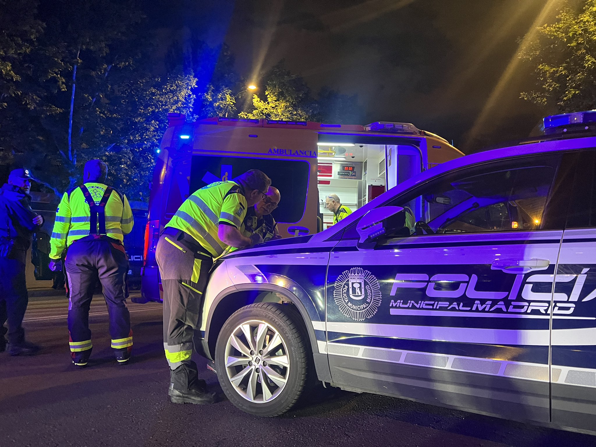 Detenidos cinco menores por apuñalar a otro joven en San Blas