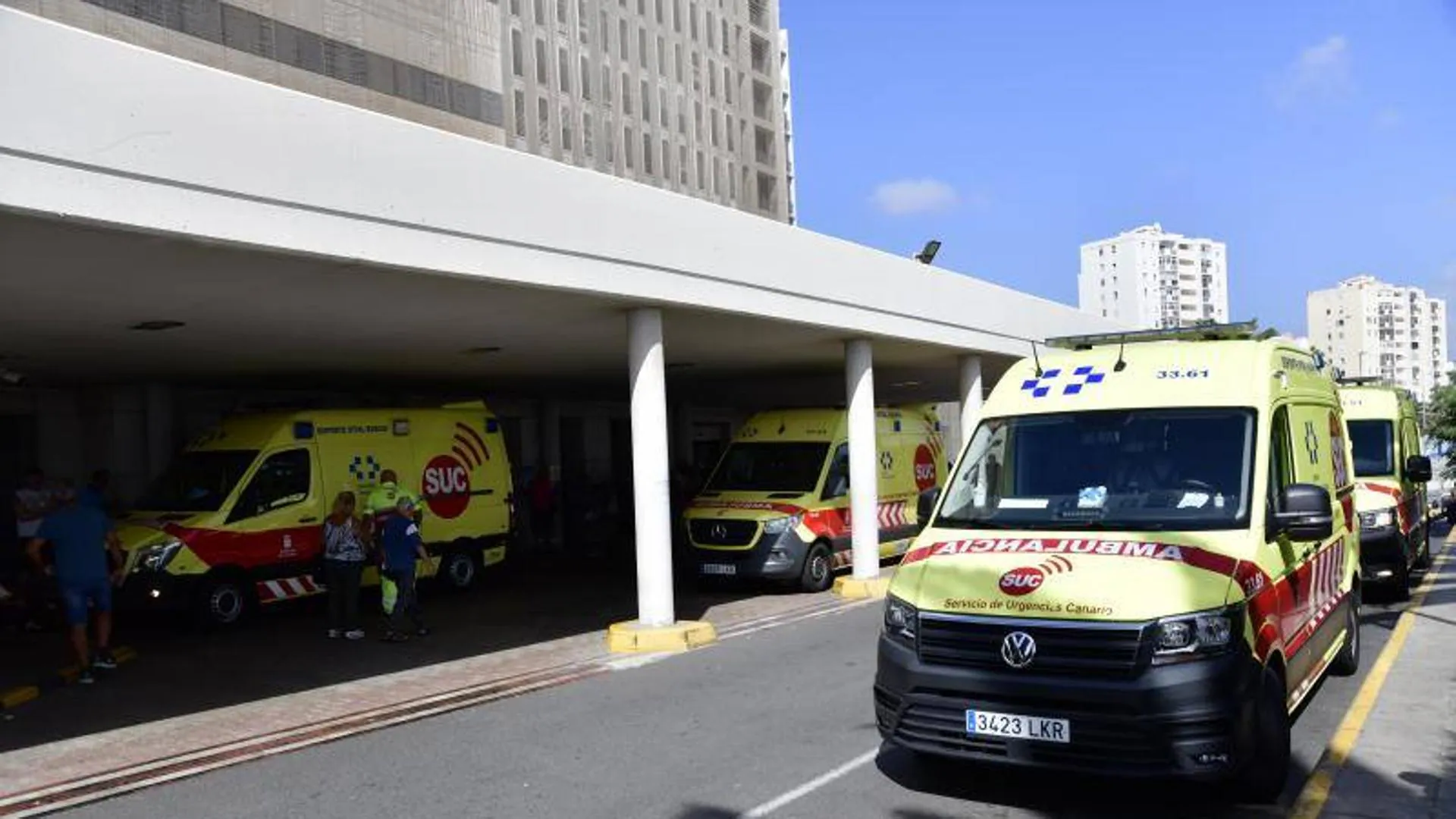 Colisión en Telde deja dos heridos de diversa consideración