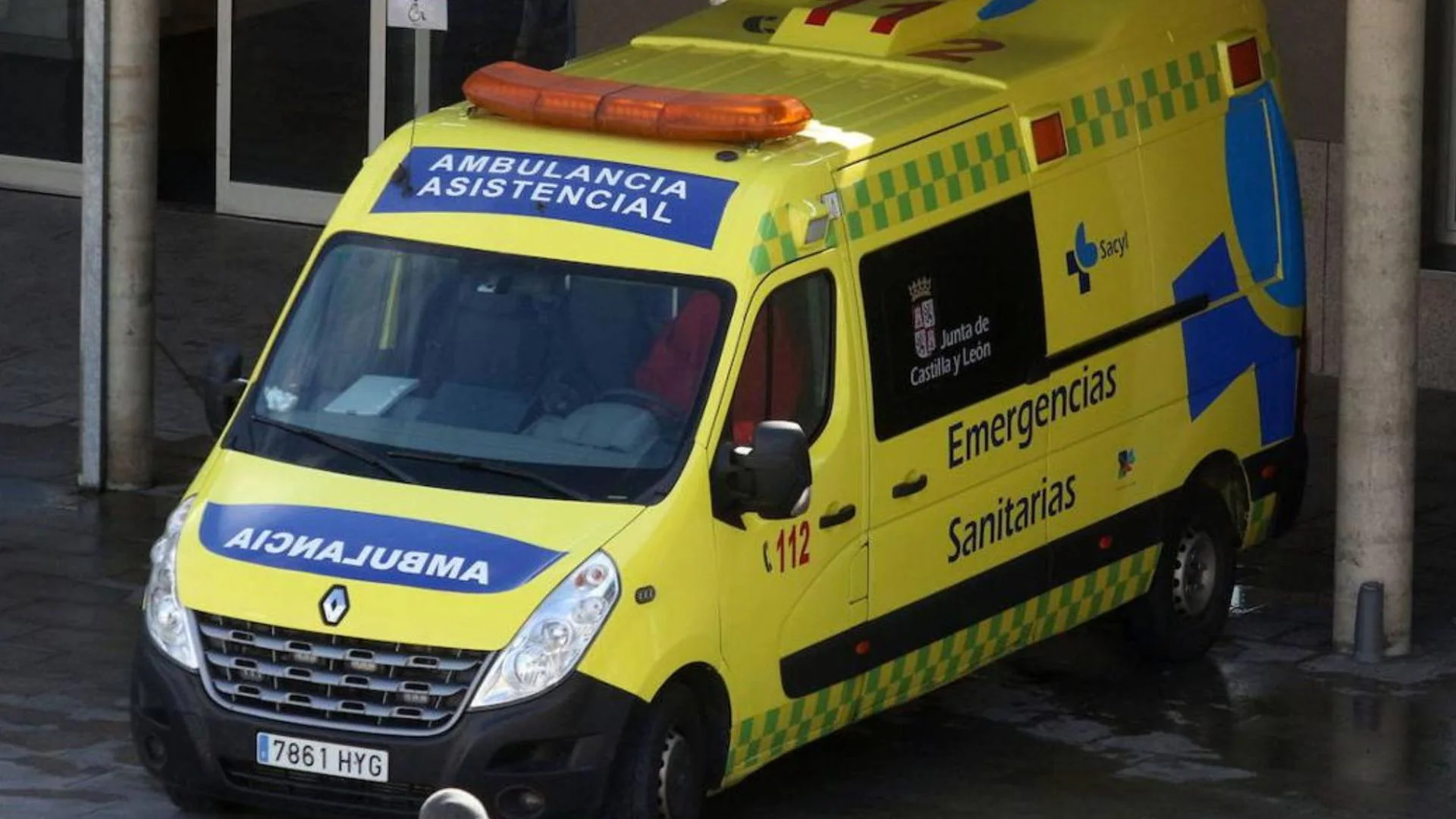 Colisión múltiple en la A-1 deja a una mujer herida cerca de Burgos capital
