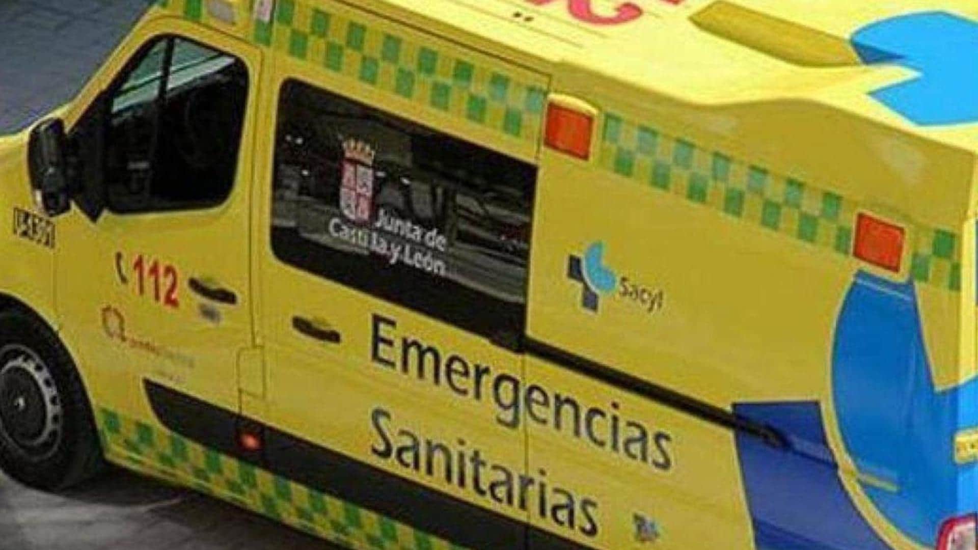 Un choque entre un camión y cuatro coches deja un herido en Pancorbo