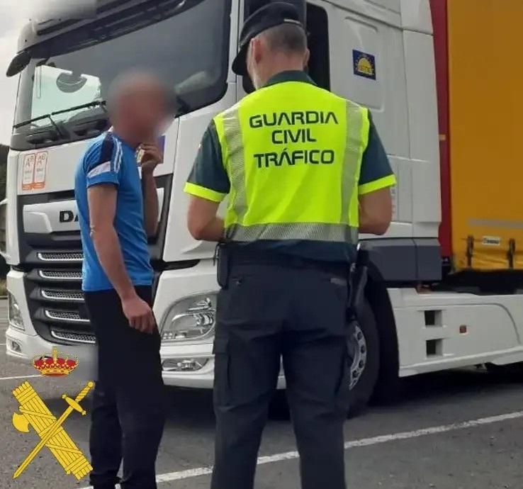 Guardia Civil. -