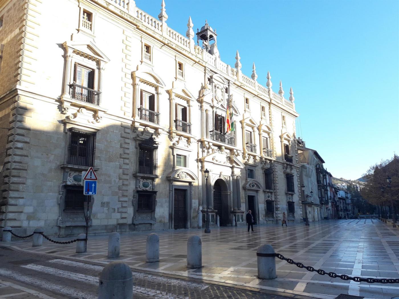 Sede del TSJA de Granada. - EP