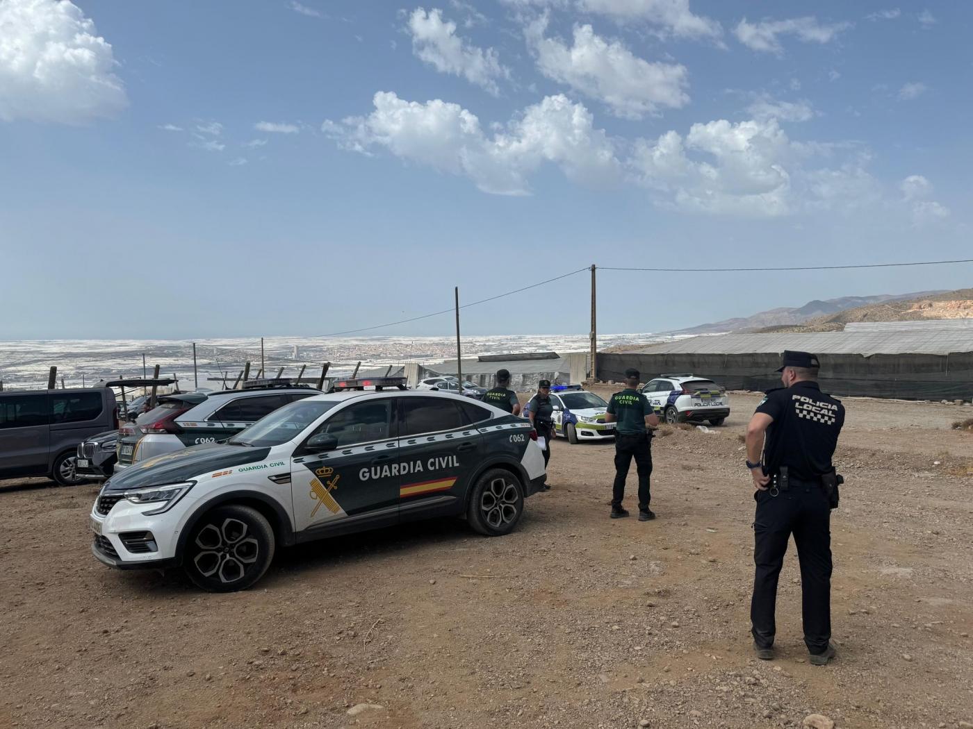 Dispositivo de búsqueda en El Ejido (Almería) de un vecino. - GC