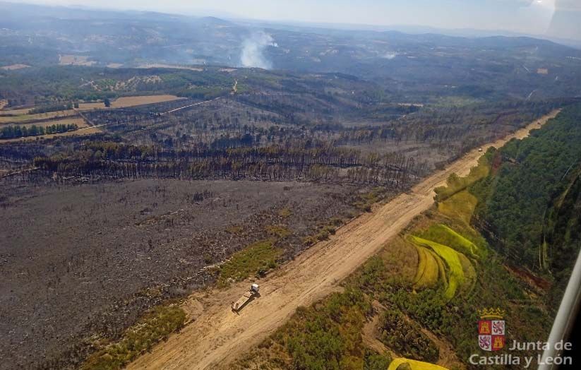 Incendio de Alcañices