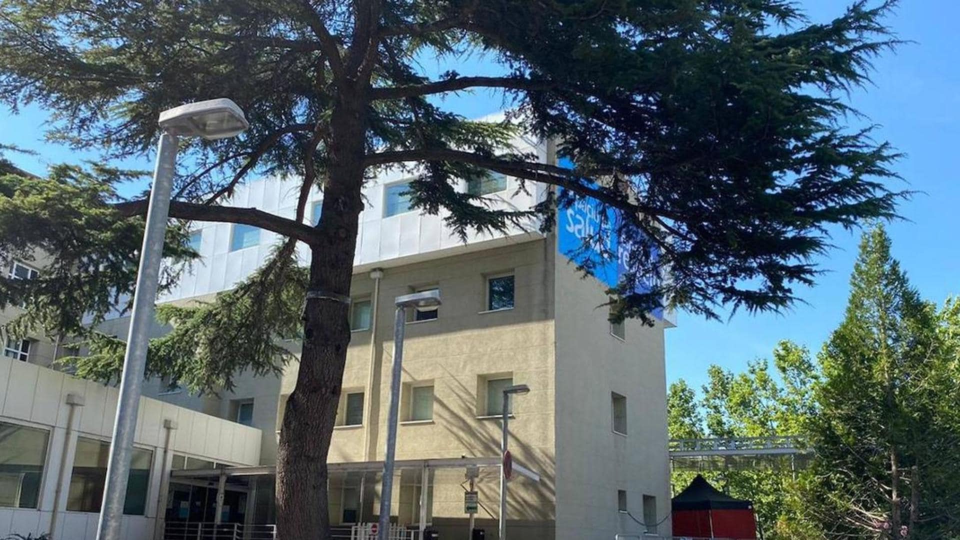 Cuatro heridos en el vuelco de un coche en Burgos