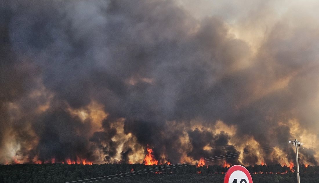 Confirmado: el incendio de Trabazos y Sejas fue provocado y “con intención de hacer muchísimo daño”