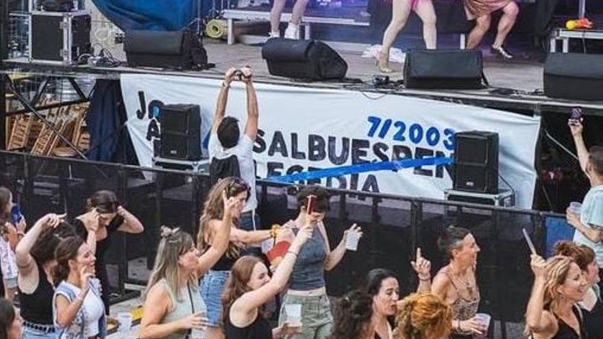 Covite denuncia la colocación de pancartas para reclamar la excarcelación de presos de ETA en las fiestas de Oiartzun