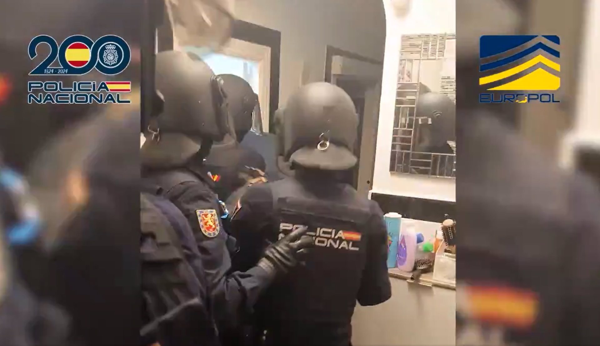 Desarticulada una organización criminal internacional dedicada a favorecer la inmigración irregular y falsedad documental, con 77 detenidos en varias provincias de España.
