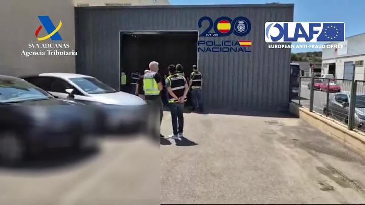 Intervienen en Alicante y Murcia m&aacute;s de 280.000 cuchillas de afeitar falsificadas