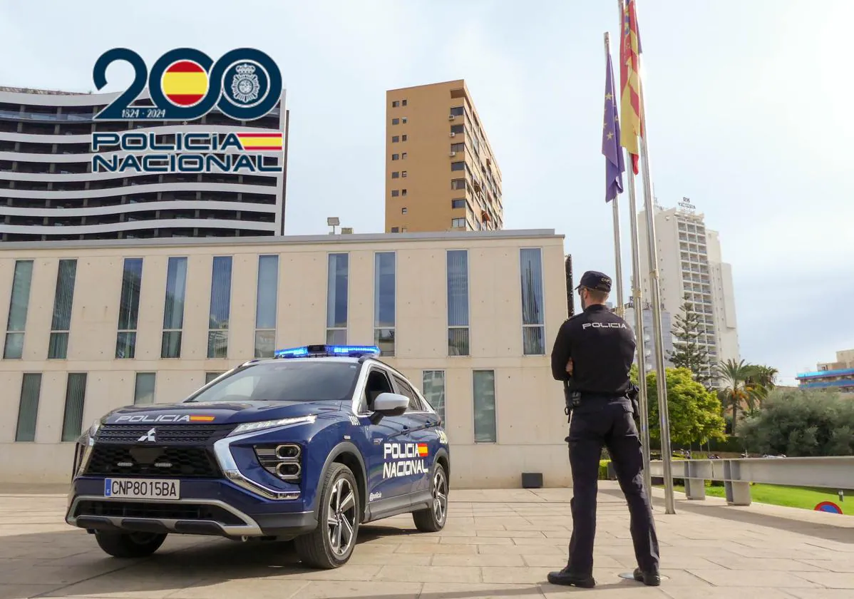 La Policía Nacional desarticula en Benidorm una banda especializada en estafas piramidales