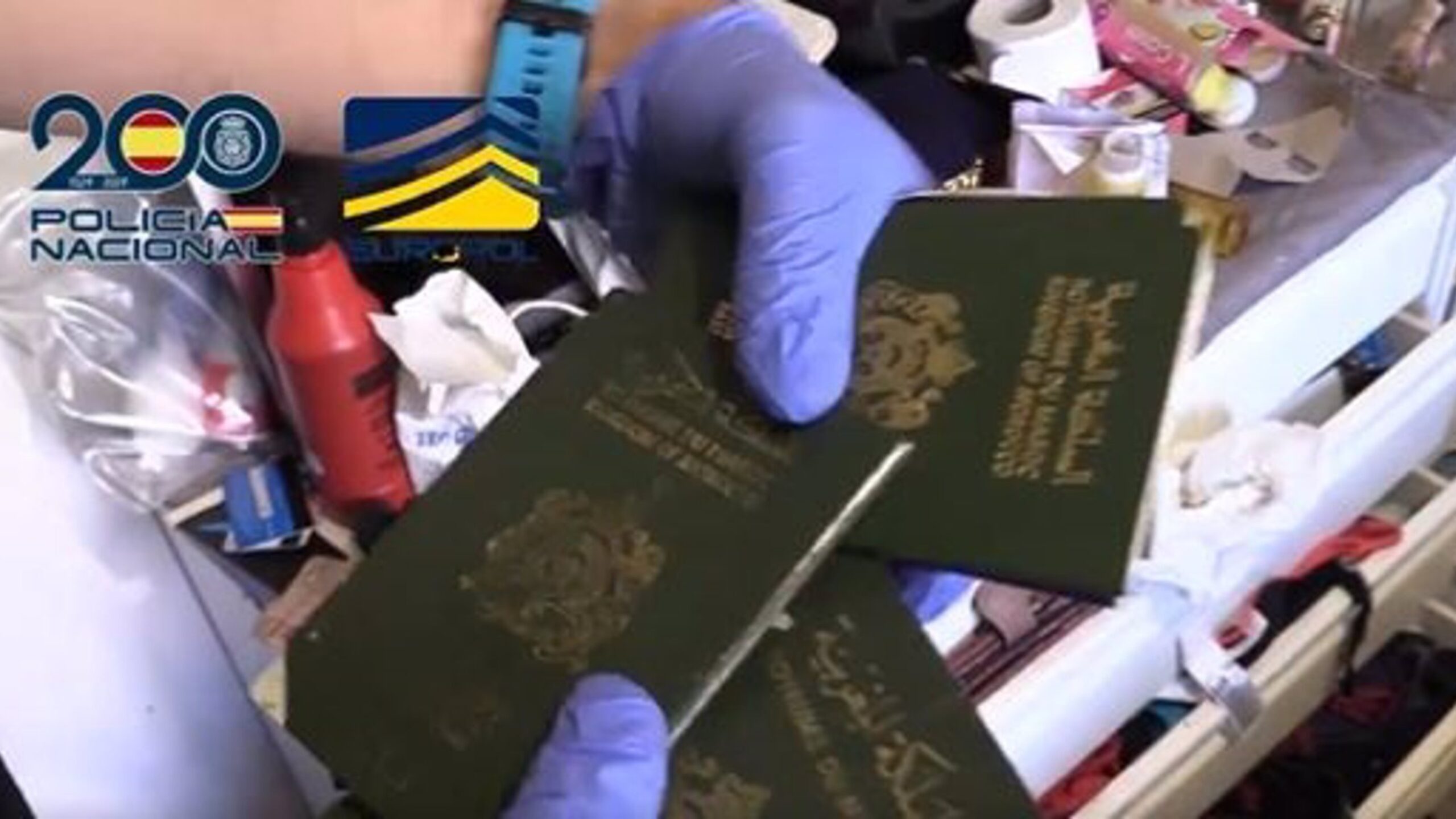 Un detenido en Murcia por una red que introdujo por mar a más de un millar de inmigrantes argelinos y sirios