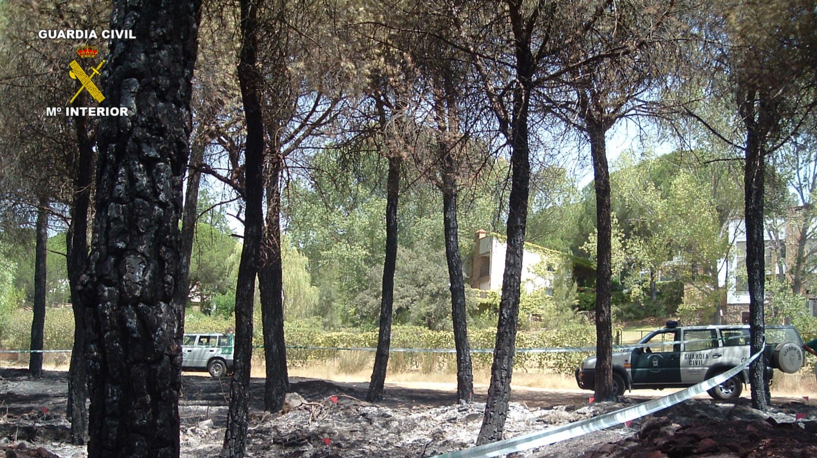 Detenido en Bollullos un individuo como presunto autor de al menos 8 incendios forestales y agrícolas