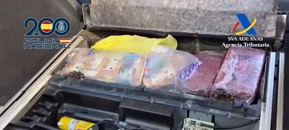 Desmantelan en Valladolid un laboratorio clandestino de drogas con 12 kilos de cocaína y 90.000 euros en efectivo