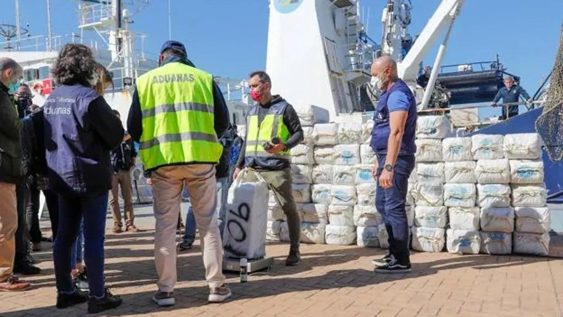 Desmantelan un laboratorio de producción de cocaína con detenidos en Málaga