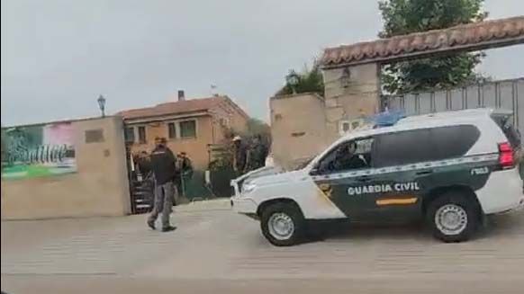 Despliegue de la Guardia Civil en Zamora con un detenido por tráfico de drogas y posibles nuevas detenciones