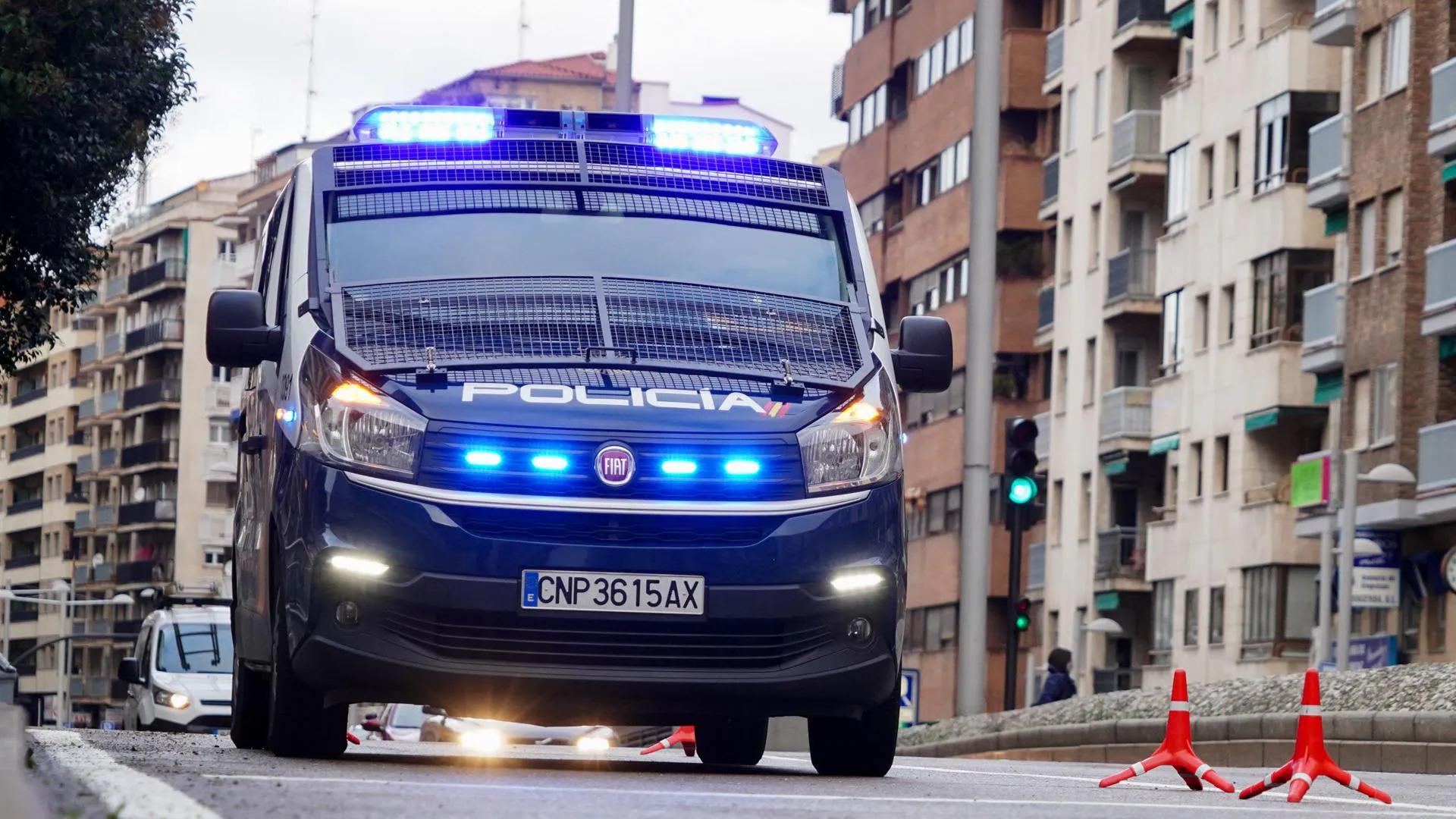 Detienen a un hombre en Salamanca tras robarle el bolso a una mujer