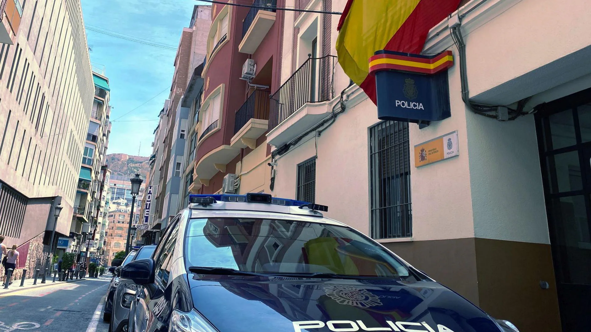 Turistas en Alicante: las víctimas del ladrón de la 'muleta'