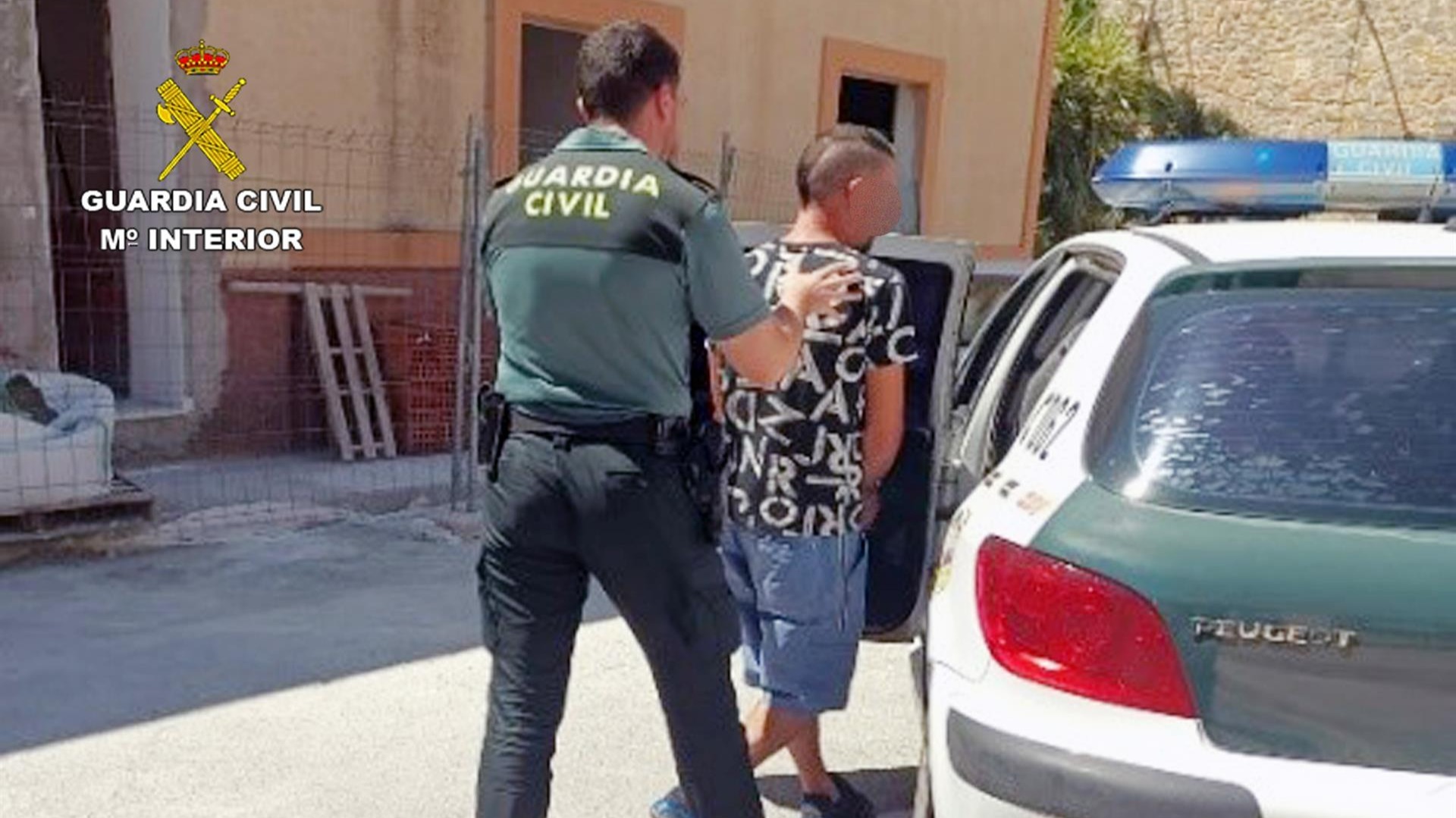 La Guardia Civil detiene al autor de varios atracos a personas mayores en Cehegín