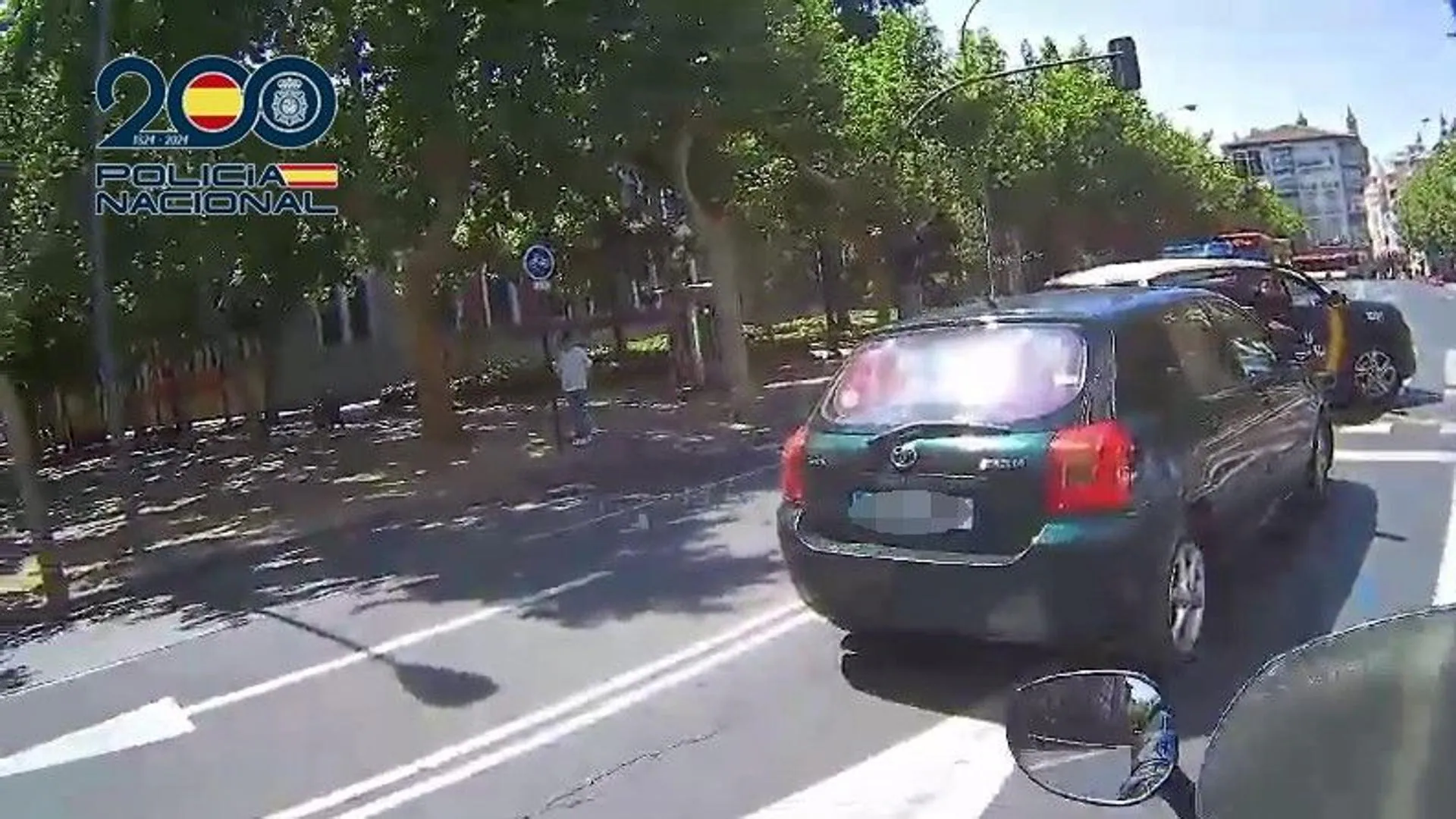 Detenido en Logroño un varón por hurto, atentado a la autoridad y conducir sin carné