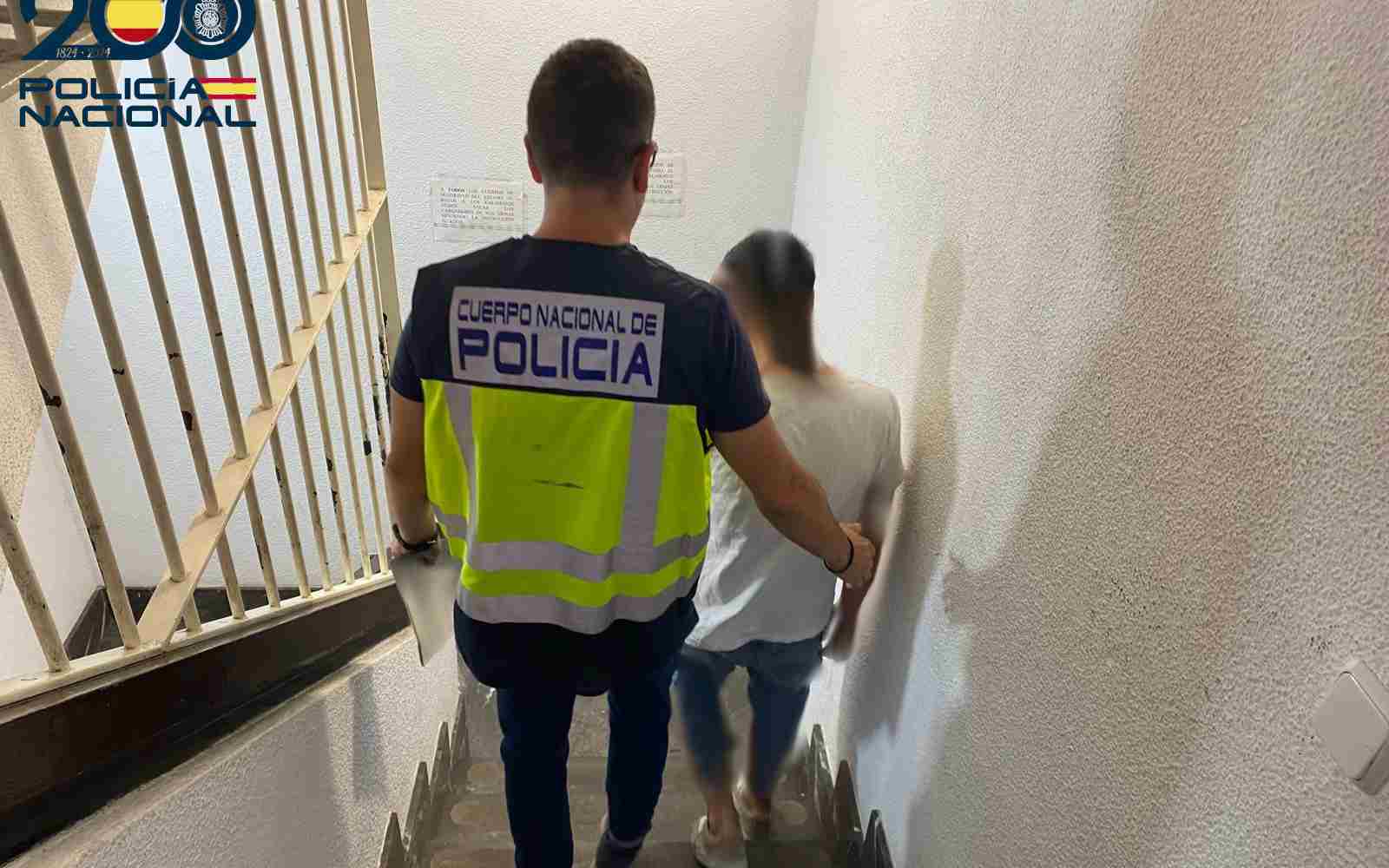Detenido un hombre en Palma por descargar cinco vídeos de pornografía infantil en redes sociales