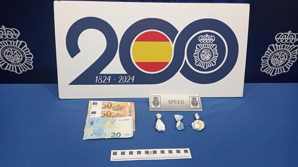 Detenido con más de 16 gramos de speed en Pajarillos