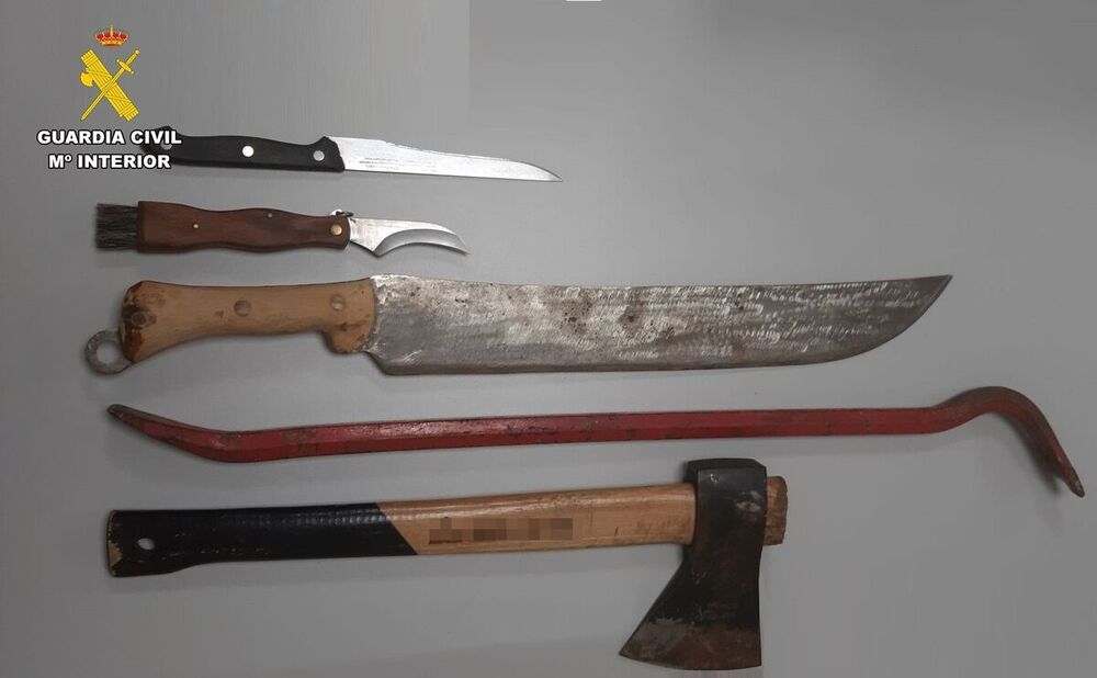 Detenido por amenazas de muerte con arma blanca