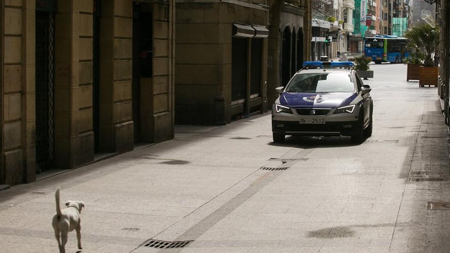 Dos detenidos tras una pelea en la Parte Vieja de Donostia