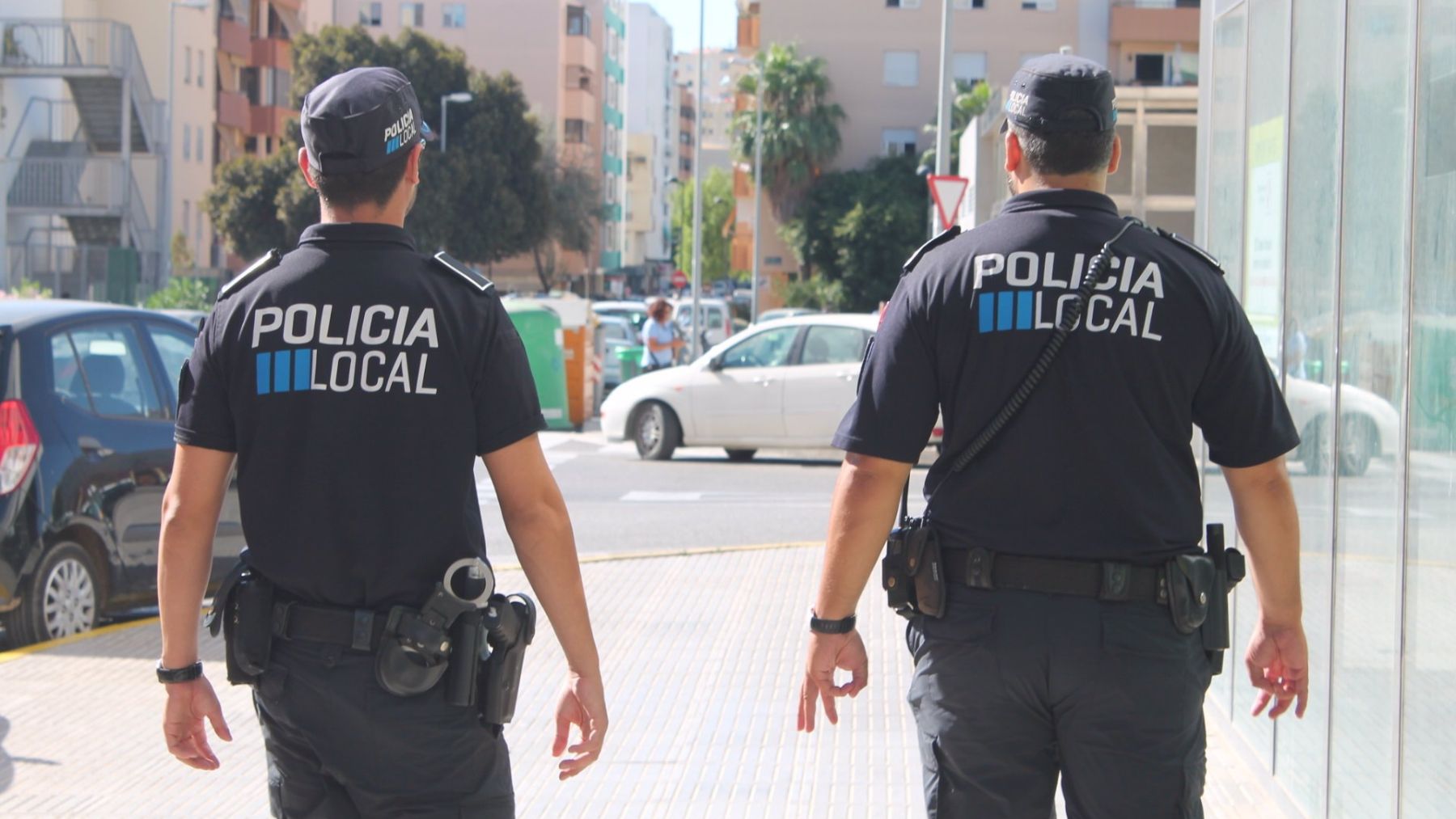 Dos personas detenidas por un tiroteo en Ibiza