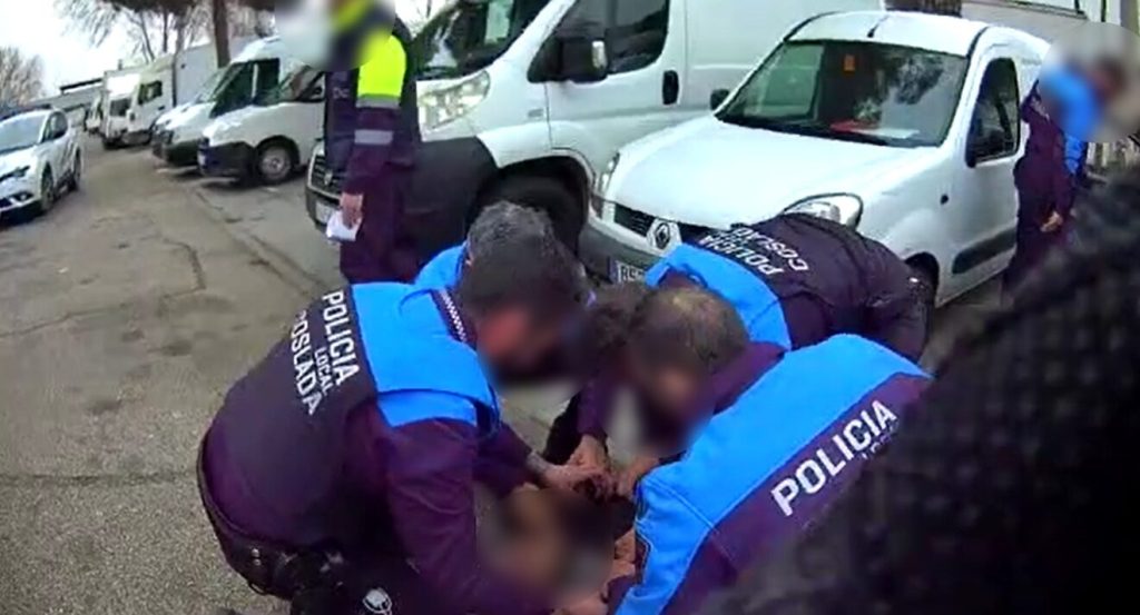 Dos menores detenidos en Coslada tras asaltar a una pareja de ancianos de 80 años