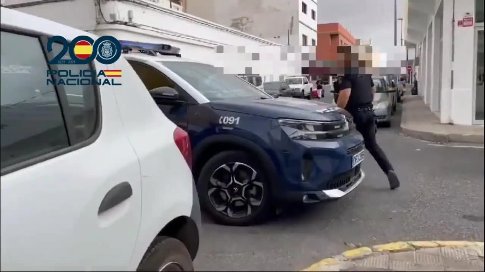 Dos detenidos por vender drogas cerca de un local deportivo en Puerto del Rosario