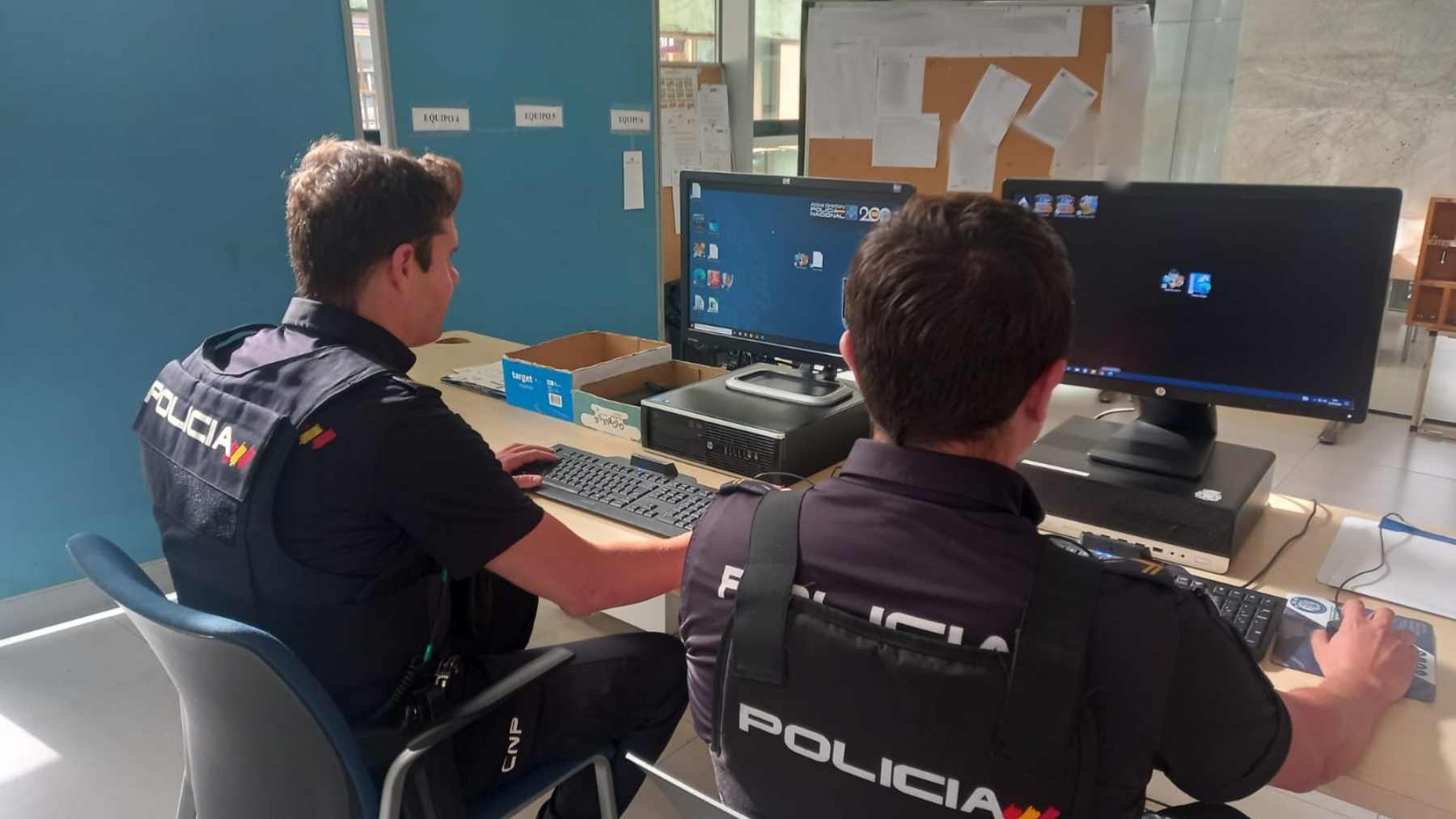 Detenida en Ibiza una banda de argelinos y marroquíes por robo con violencia de relojes de alta gama