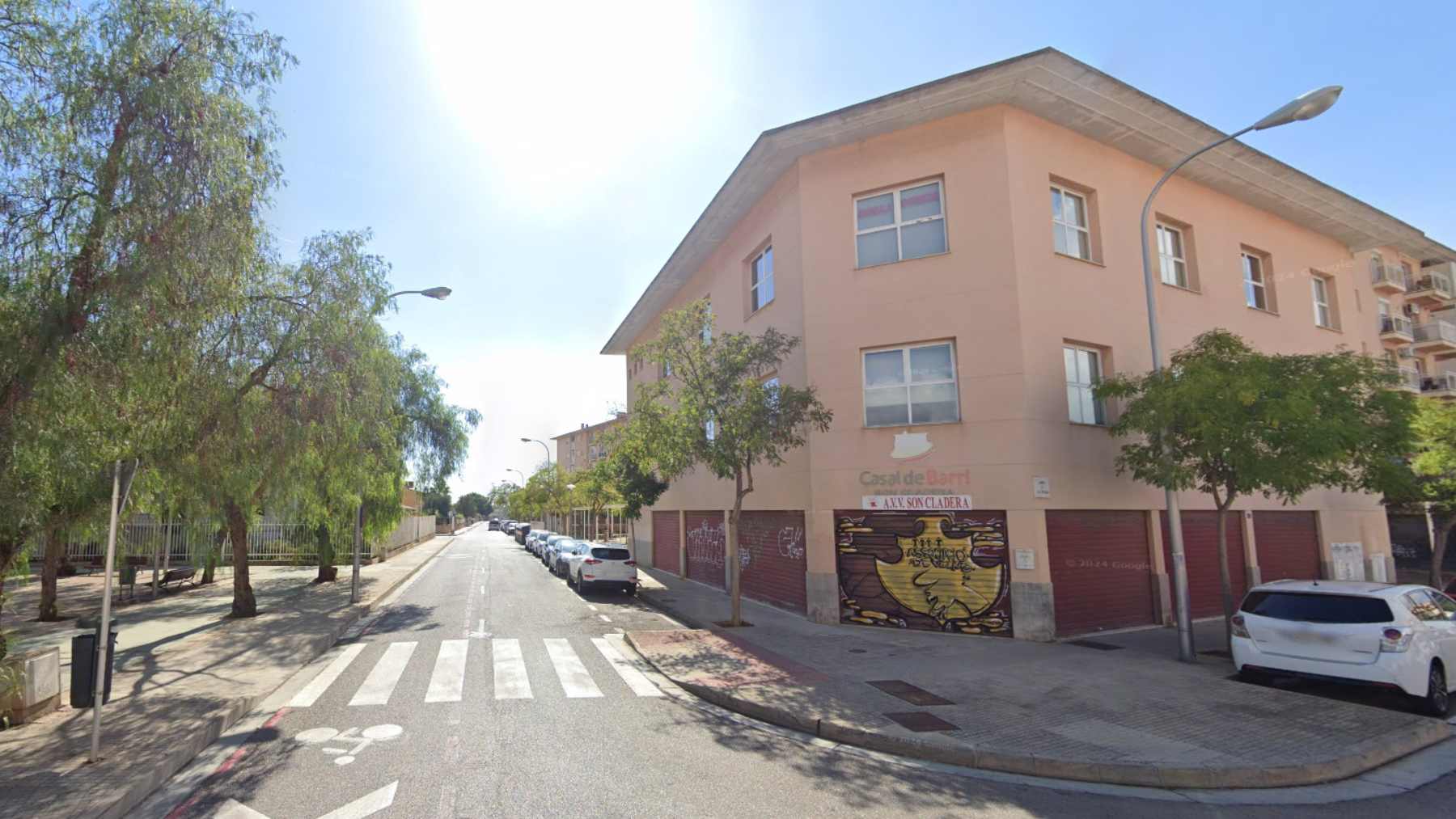 Detenidos un español y un argelino por intentar okupar de madrugada una casa en Son Cladera