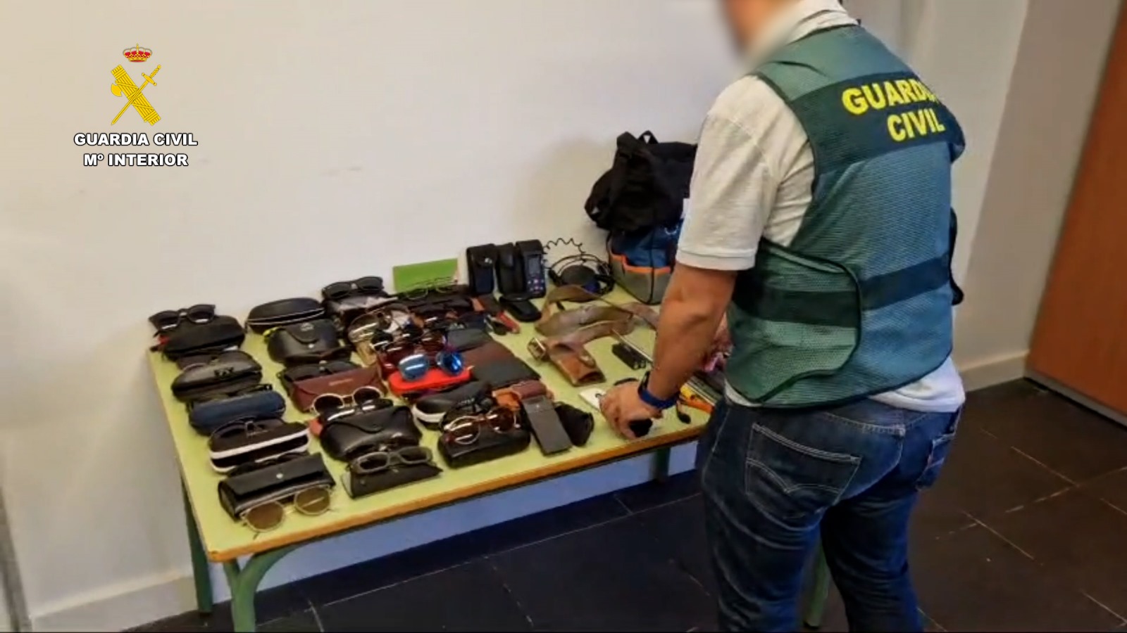 Vídeo | Gran alarma social en la Sierra: Dos detenidos por 17 robos en coches