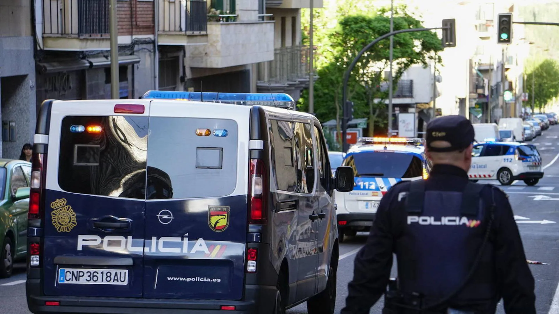 Detenido por tener a su pareja atada a la cama durante un mes en un domicilio de Salamanca