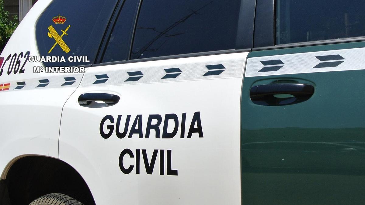 Imagen de archivo de un coche de la Guardia Civil.