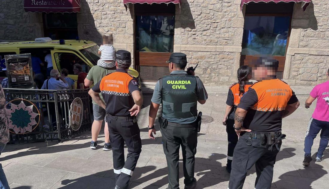 Dos heridos en el primer encierro de las fiestas de San Agustín de Fermoselle