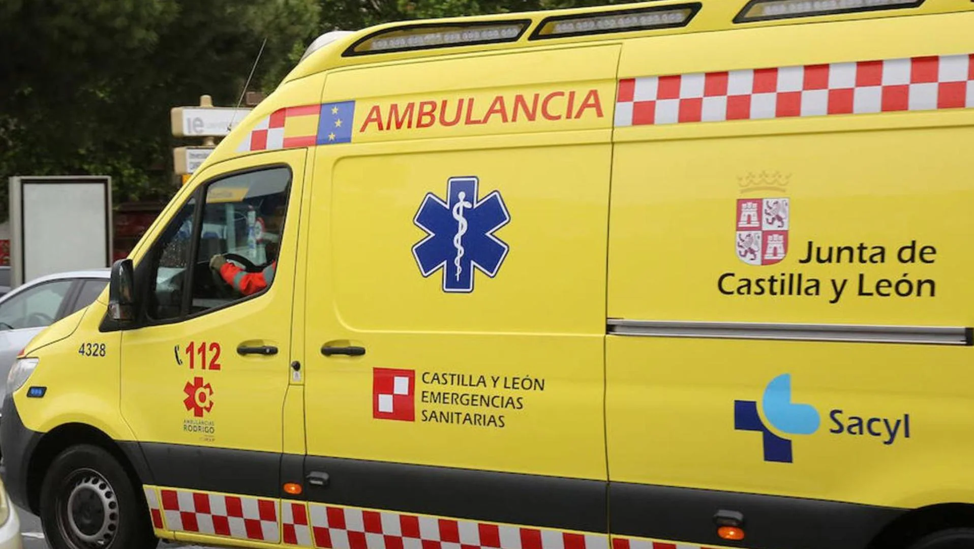 Dos muertos y tres heridos graves en el choque de dos coches en Burgos