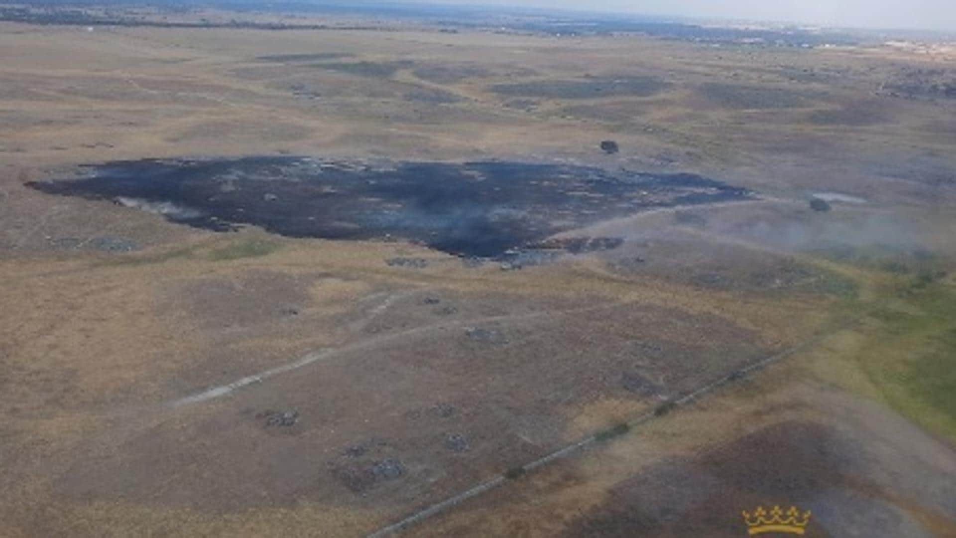 Dos nuevos incendios en Salamanca provocados por rayos mantienen en alerta a las autoridades