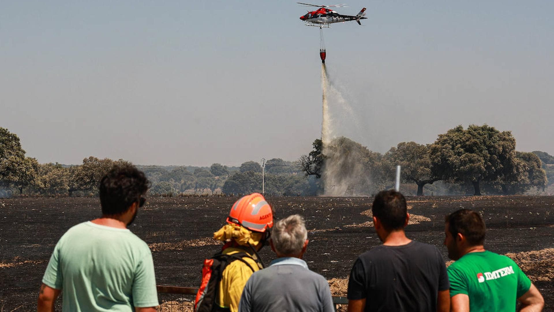 Duro comunicado del Ayuntamiento de Campillo de Azaba tras incendio intencionado: ‘Los incendios deben acabar de manera radical’