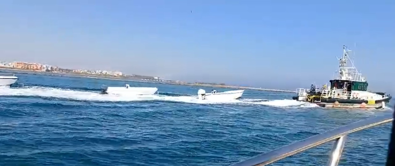 Nuevo operativo de la Guardia Civil en Isla Cristina contra el petaqueo