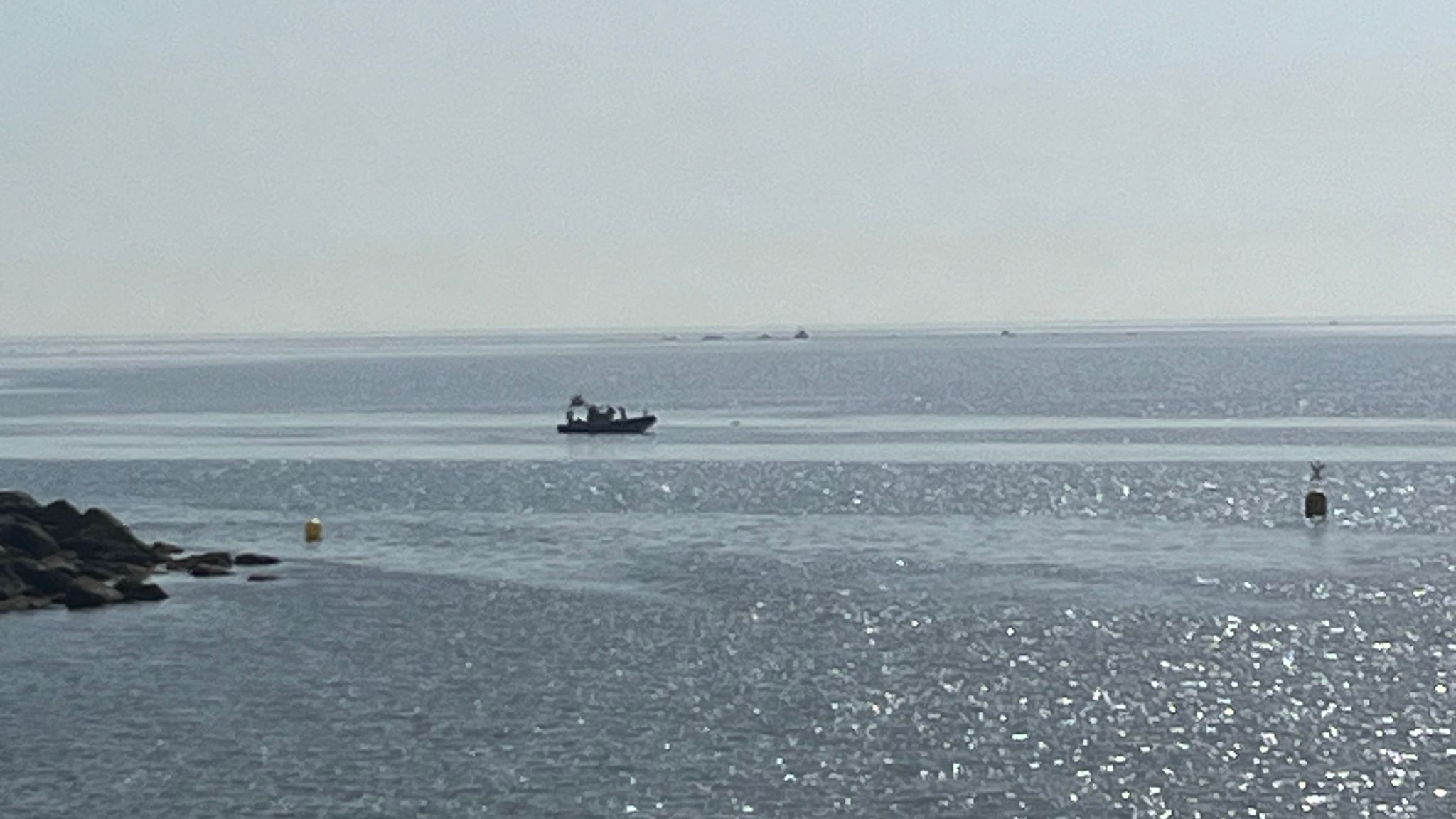 Aparece el cuerpo sin vida de un varón a varios metros de la costa del Chorrillo