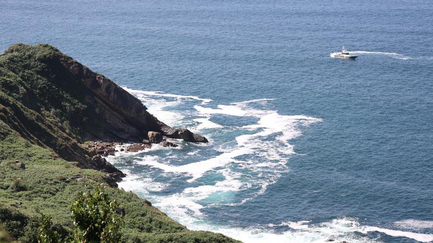 Localizado el cadáver del joven desaparecido tras lanzarse al mar en Tximistarri
