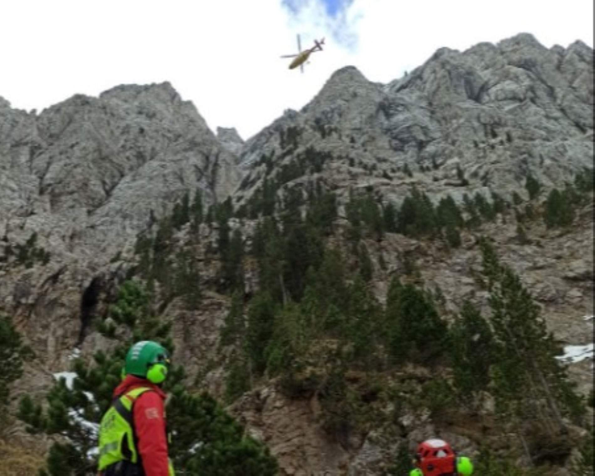 Encuentran el cuerpo sin vida de un excursionista en el Pedraforca de Barcelona