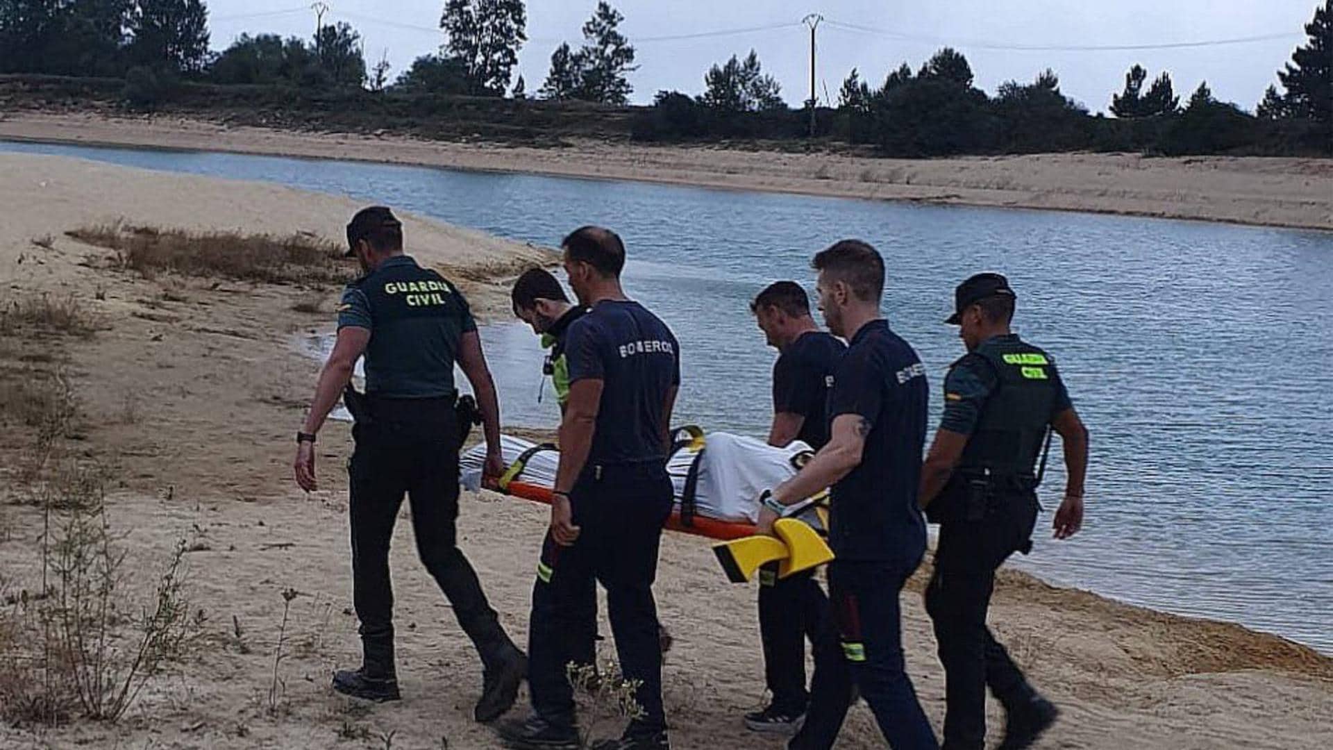 Hallan el cadáver del menor desaparecido en el embalse de Arija