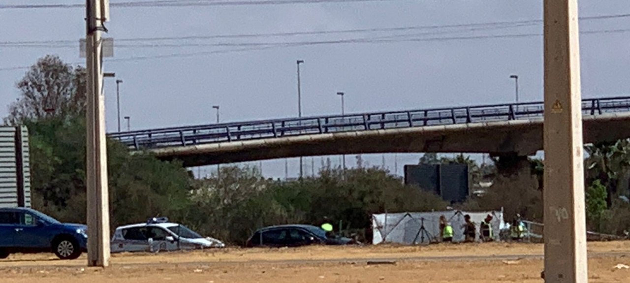 Hallan un hombre muerto junto al estadio Nuevo Colombino de Huelva