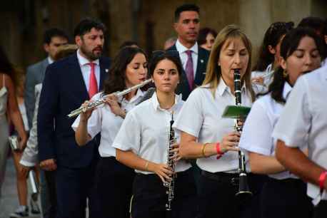 La Banda Municipal de Música de Almazán, en fiestas La Banda Municipal de Música de Almazán, en fiestas